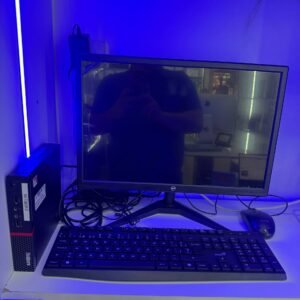 PC de Escritorio Lenovo AMD A6 | 8GB RAM | 128GB SSD | Monitor 19”